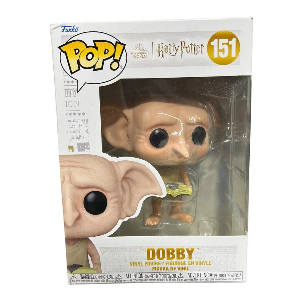 Funko Pop‎ Harry Potter Dobby 151 Wizarding World Vinyl Figure Magical Creatures